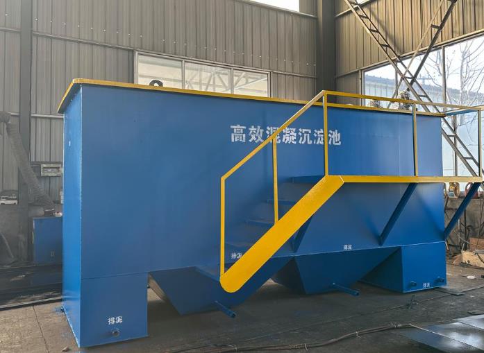 沙雅斜管式沉淀池