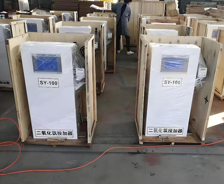 沙雅二氧化氯投加器